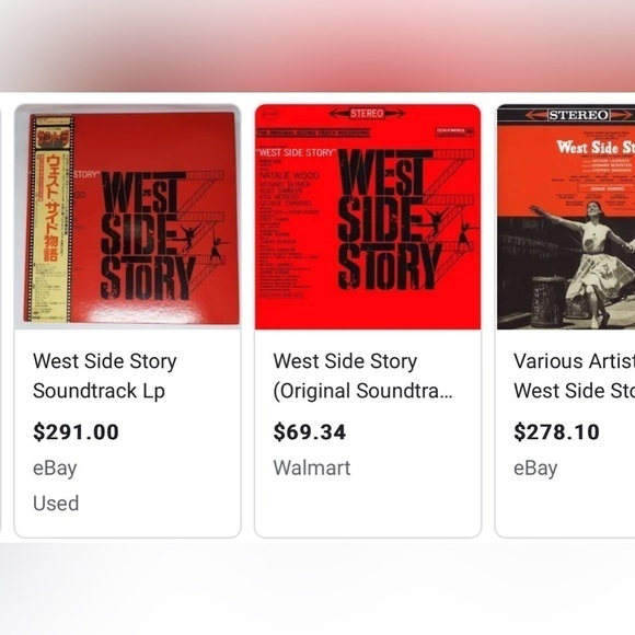 West Side Story Vinyl Record - Picture 2 of 5